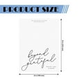 thumbnail image 3 of Greeting card,Thank You Cards With Envelopes All Occasion Thank You Cards For Weddings Bridal Showers Baby Showers Birthdays Parties And Special Events ，Pack Of 50 Modern Calligraphy, 3 of 9