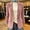 Pink, variant on Women's Solid Color Corduroy Lapel Blazer Single Button Long Sleeve Outerwear Dual Flap Side Pockets Vertical Ribbed Texture Multi Neutral Shades for Street Outfits Casual Shopping Trips Black a M
