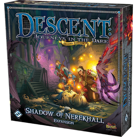 Descent 2nd Ed: Shadow of Nerekhall