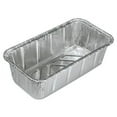 thumbnail image 2 of Handi-Foil 2 lb. Aluminum Foil Loaf Pan - Disposable Bread Containers (Pack of 25), 2 of 3