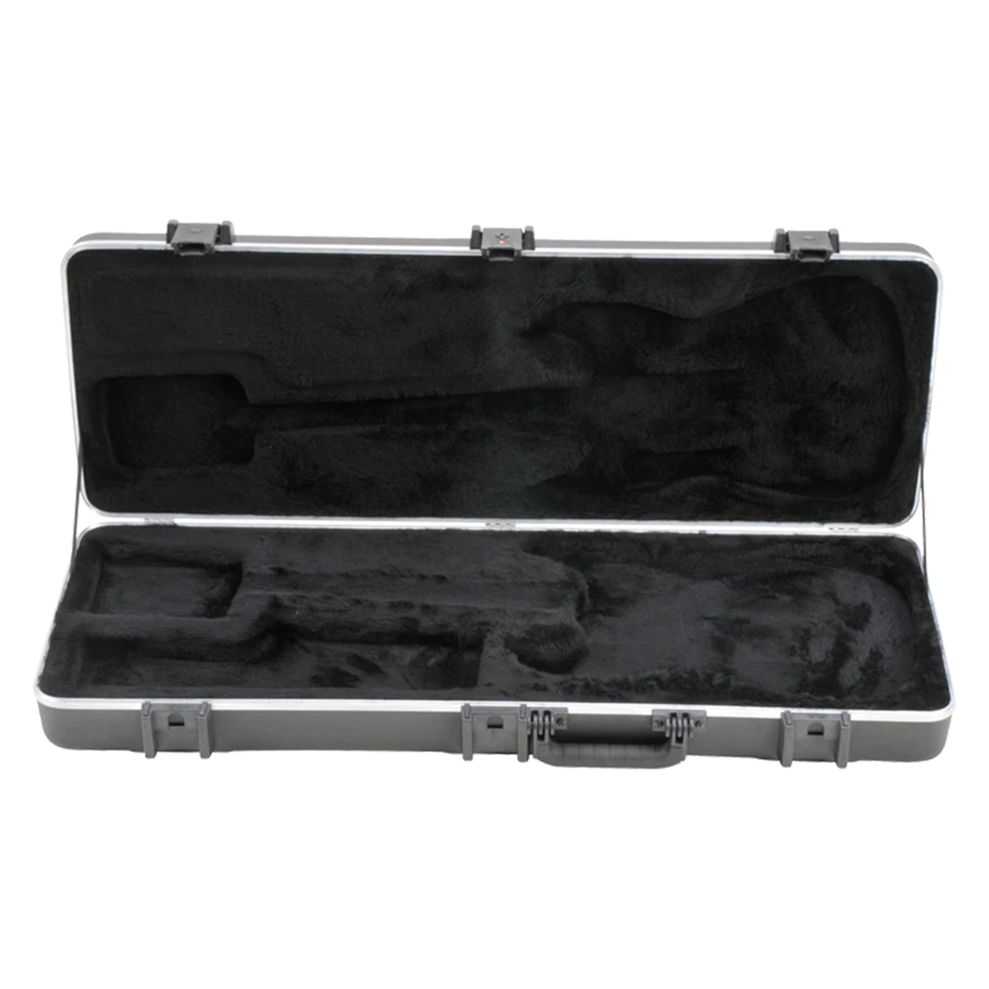 SKB Cases 1SKB-66PRO Pro Rectangular Electric Guitar Case with ABS Hard Shell