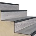 thumbnail image 4 of M-D Building Products 66270 1-1/8 In. X 1-1/8 In. X 72 In. Matte Black Aluminum Stair Edging w/ Screw Nails, 4 of 5