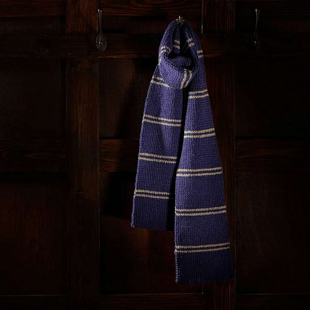 Harry Potter - Ensemble à tricoter écharpe Serdaigle - Comprend des  instructions, du fil et des aiguilles à tricoter 