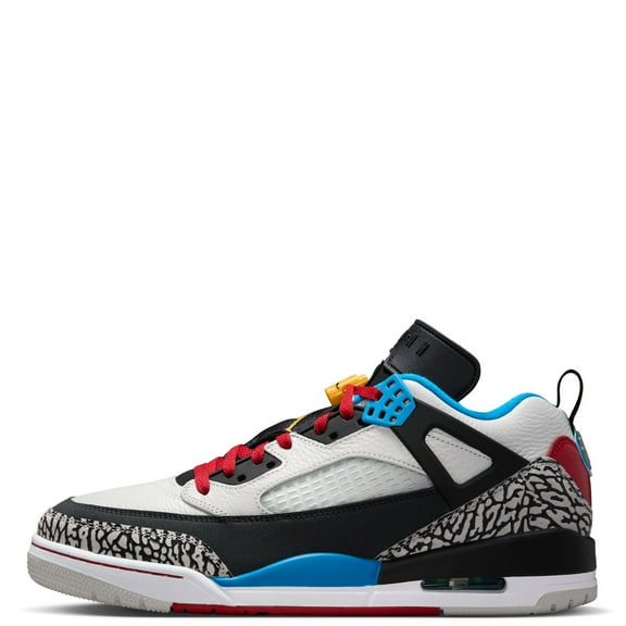 Men's Jordan Spizike Low Neutral Grey/Varsity Maze (IM7425 004) - 8.5
