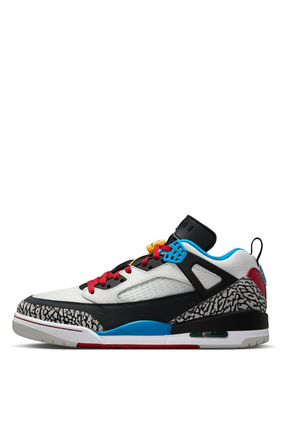 Nike Jordan Spizike Low SE Neutral Grey / Varsity Maize IM7425-004 Men's Size 9.5