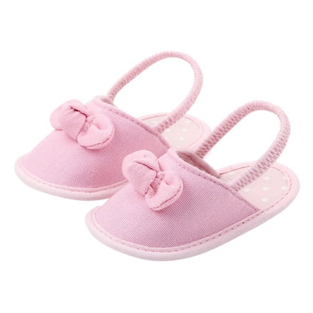 

WZHKSN Baby Girls Boys Infant Pink For Unisex Newborn Shoes 12