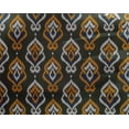 thumbnail image 4 of oneOone Georgette Viscose Fabric Damask Ikat Printed Craft Fabric BTY 42 Inch Wide, 4 of 4