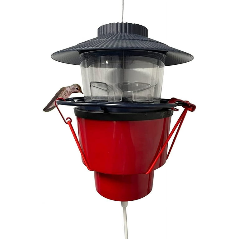 Hummingbird Feeder Heater, Heated Feeders for Outdoors,Bird Heater Attaches  to Bottom Feed Hummingbirds in Freezing Weather Winter Outdoor