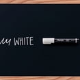 thumbnail image 2 of Sharpie Wet Erase Wipe Off Chalk Marker, White, 1 Count, 2 of 6