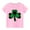 Pink, variant on Wavsuf Kids T-Shirts Girls Printed Casual St.Patrick's Day Summer Pink Shirts Size 4 Years