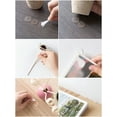 thumbnail image 2 of 15pcs Acrylic Transparent Round Double-Sided Tape (1cm, 1.5cm, 2cm) No Trace, Super Sticky Waterproof Adhesive Film, 2 of 5
