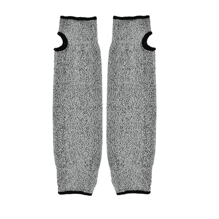 

Protective Arm Sleeve Safety Arm Sleeve HPPE Cut Resistant Anti Abrasion Long Sleeve Work Gloves for Garden Kitchen and Agricultural Work (35cm) Gray