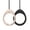 Black & Pink Sand, variant on Ringke Finger Ring Strap Silicone Smartphone Grip Lanyard Holder [2 Pack] with Anti-Slip Mount Function Compatible with Phone Cases, Keys, Cameras, and More - Black & Pink Sand
