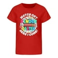 thumbnail image 3 of Boys Shirts Kindergarten Hello School I Come First Day At School Nursery Graduation Boys Clothes, 3 of 3