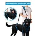 Dog Support Harness Full Body Dog Lift Harness with Handle & Shoulder