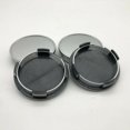 thumbnail image 5 of Durable High Quality Practical Wheel Hub Cap Vehicles 4PCS 65MM Car Tyre Universal Center Front & Rear Moulding Silver, 5 of 5