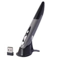 thumbnail image 1 of 2.4g USB Inalámbrico Óptico Ratón en apariencia de Bolígrafo Ratón Inteligente de Escritura para ptop , 800/1200/1600 DPI gris shamjiam bolígrafo de ratón inalámbrico, 1 of 8