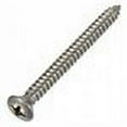 Everbilt #6 x 3/8 in. Stainless Steel Phillips Oval Head Sheet Metal Screw (50-Pack) 808352