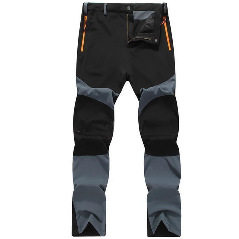 Mens Fishing Hiking Camping Trousers Breathable Cargo Sport Long Pants Outdoor 