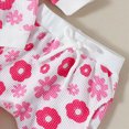 thumbnail image 4 of Gerichy Toddler Baby Girl Fall Winter Clothes Newborn Infant Floral Pullover Sweatshirt T-Shirts+Pants 2PCS Outfits Set 3M-3T, 4 of 6