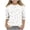 Multicolor, variant on CYRBOKO Easter T-shirts for Toddler Girls, Summer Casual 3/4 Sleeve Crewneck Kids Tops Multicolor Size 3-4 T