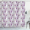 thumbnail image 1 of Ambesonne Unicorn Party Shower Curtain, Horse Stars, 69"Wx75"L, Multicolor, 1 of 3