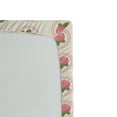 thumbnail image 2 of Ambesonne Floral Fitted Sheet, Pink Country Farmhouse, Twin XL Size, Pale Pink White, 2 of 2