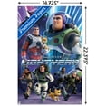 thumbnail image 3 of Disney Pixar Lightyear - Group Wall Poster with Push Pins, 14.725" x 22.375", 3 of 6