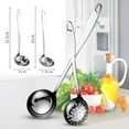 thumbnail image 4 of Soup Serving Ladle Big Soup Spoon, iPstyle Stainless Steel Heavy Duty Soup Ladle Colander Spoon, 4 of 8