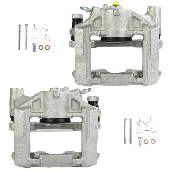 Brake Calipers 2PCS ECCPP Rear 19B3406 19B3407 compatible for 2006 For Lexus For GS300|2010,2013 For Lexus For IS250