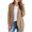 Khaki, variant on Sherrylily Womens Loose Open Front Cardigan Long Sleeve Casual Lightweight Knit Sweaters with Pockets