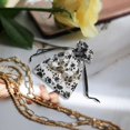 thumbnail image 4 of 50pcs Paw Print Organza Bags Jewelry Drawstring Bag Dog Toy Storage Bag Transparent Gauze Bag for Jewelry Birthdays Party Favors, 4 of 4