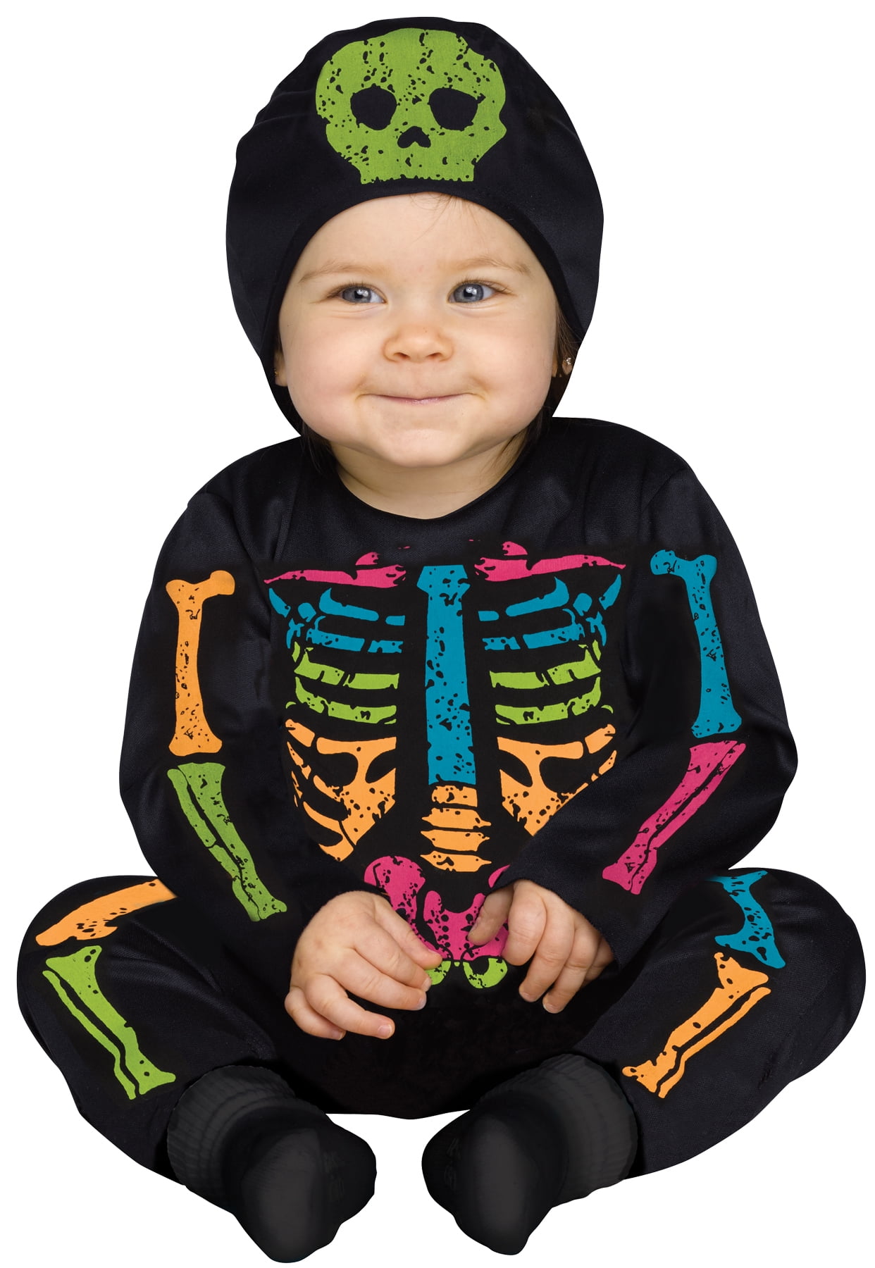 day of the dead infant costume