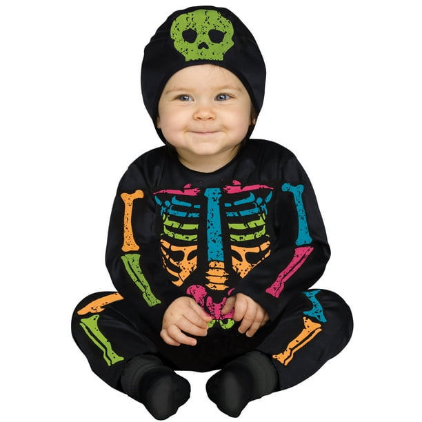 Baby Bones Multicolor Baby Halloween Costume