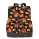 thumbnail image 1 of Easygdp Thanksgiving Turkey 1 Mochila de Cuero para Mujeres, Bolso de Hombro, Bolsos de Mano de Moda para Trabajo y Viajes, 1 of 4