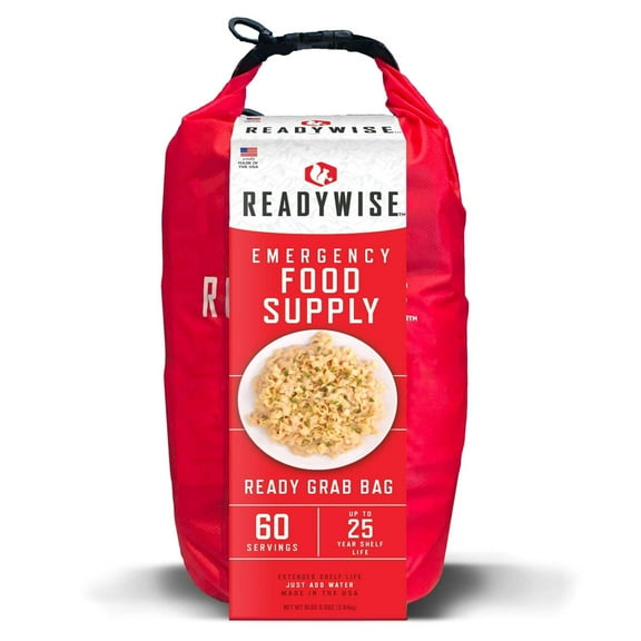 ReadyWise Emergency Food Supply, Ready Grab Bag