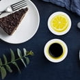 thumbnail image 6 of FMSHPON Lemon Set of 6 Round Coaster for Drinks, Absorbent Ceramic Stone Coasters Cup Mat with Cork Base for Home Kitchen Room Coffee Table Bar Decor, 6 of 6