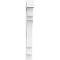 thumbnail image 2 of 3"W x 24"D x 32"H Standard Merced Architectural Grade PVC Bracket with Block Ends, 2 of 11