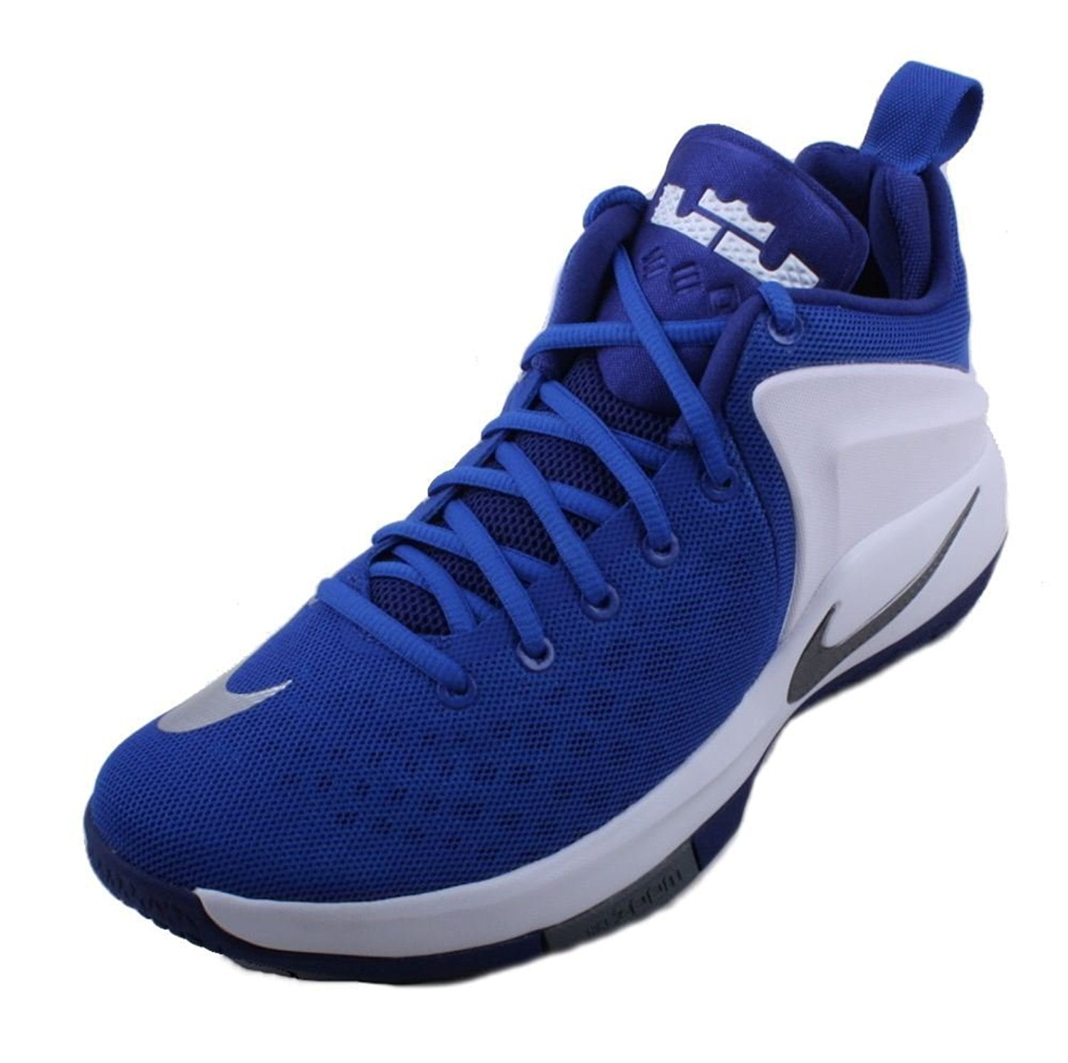 Nike - Nike Men's Zoom Witness Basketball Shoes-Blue - Walmart.com ...