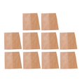 thumbnail image 1 of 10 Pcs DIY Saxophone Clarinet Neck Joint Corks Square Set Wood Color, 1 of 3
