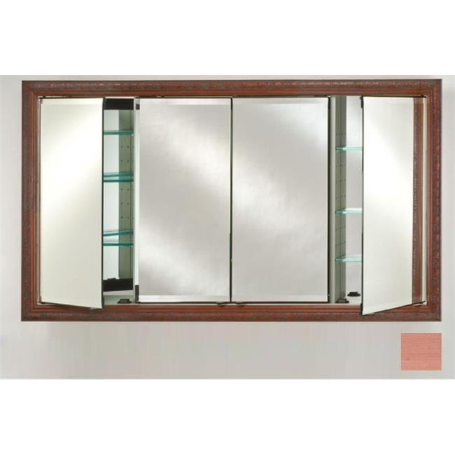 63 in.x 36 in.Recessed Four Door Medicine Soho Bronze