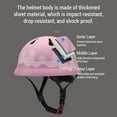 thumbnail image 4 of Helmet,Toddler Helmet Children Adjustable Kids Children Toddler Helmet, 4 of 7