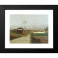 thumbnail image 2 of Eugen Jettel 18x14 Black Modern Framed Museum Art Print Titled - Moonrise (1896), 2 of 5
