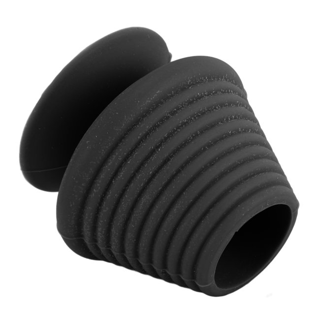 Silicone Tub Stopper, Silicone Bathroom Overflow Drain Cover with Suction Cup, Bathtub Drain Cover Drain Protector Bathtub Overflow Cover for Kitchen, Bathroom and Laundry