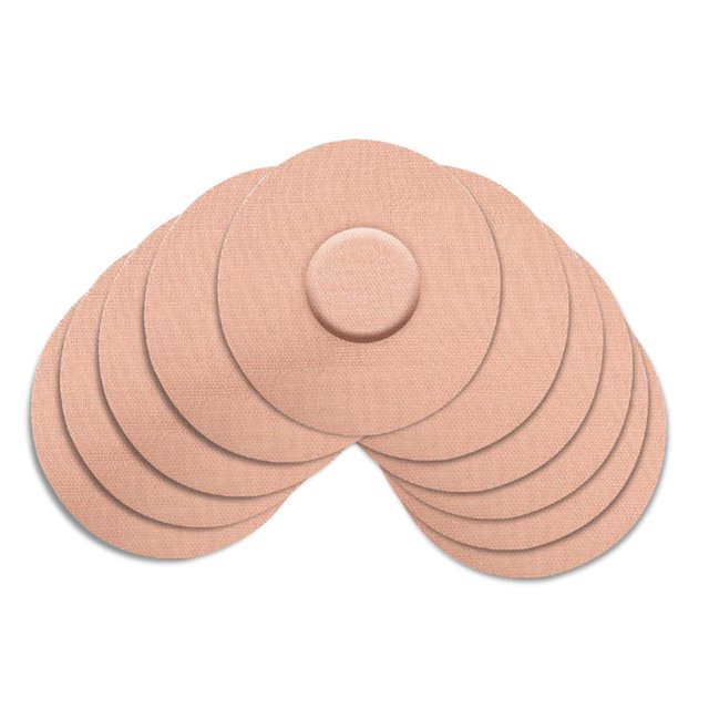 Vogacara Juego de parches fijos, impermeable, antideslizante, de larga duración, cubierta de Sensor de suministro para el hogar, Kit de pegatinas de Monitores de salud Numero 3 Vogacara CE008082-03