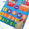 thumbnail image 4 of Material didáctico preescolar Juguete de suma y resta Juguete numérico para niños Juguete cognitivo para niños pequeños, 4 of 6