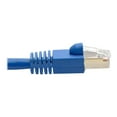 thumbnail image 4 of Tripp Lite Cat6a Snagless Shielded STP Network Patch Cable 10G Certified PoE B, 4 of 5