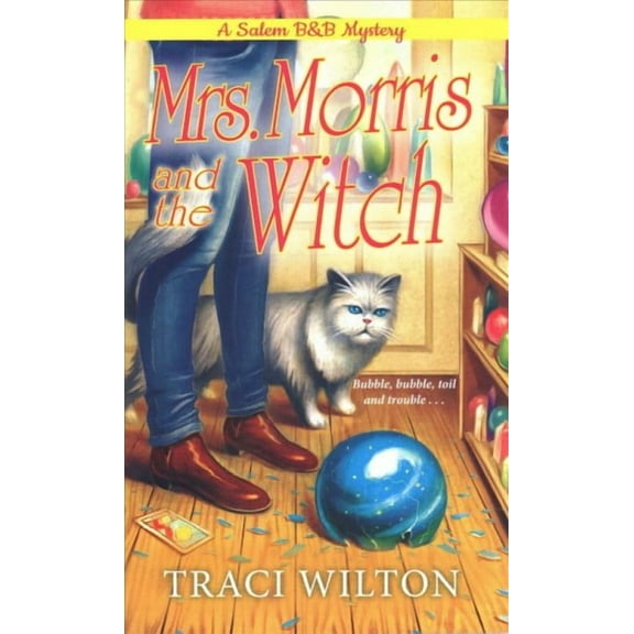 A Salem B&b Mystery: Mrs. Morris and the Witch (Paperback)