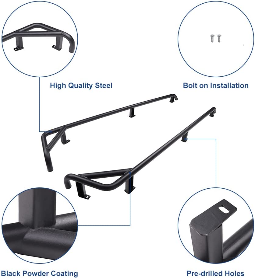 Buy ELITEWILL RZR XP4 1000 Nerf Bars RZR Rock Sliders Side Step Tree ...
