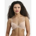 thumbnail image 2 of Steve Madden Women's Lightly Lined Underwire T-Shirt Bra, 2-Pack, Sizes 34B-38C, 2 of 6